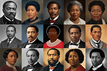 Influential Portraits Celebrating Black History: A Powerful Reflection of Culture, Strength, and Identity
