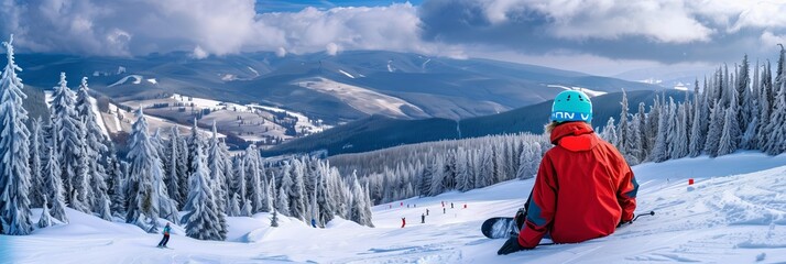 Embrace the perfect winter escapade in the snowy alpine mountains with thrilling skiing, snowboarding, and tranquil wilderness. A haven for nature enthusiasts and adventure seekers