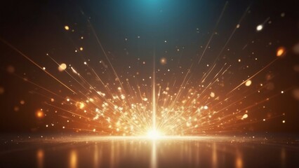 fireworks in the night sky