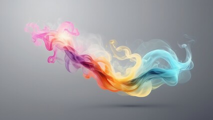 Obraz premium abstract smoke background