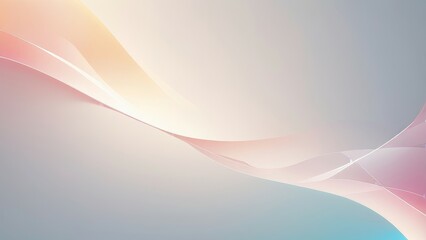 Fototapeta premium abstract background with waves
