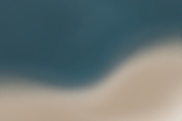 Cobalt and Beige Soft Gradient Background with Smooth Textured Surface