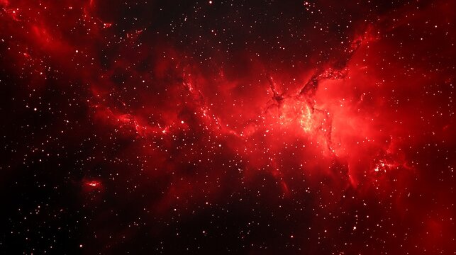 Red space background discount