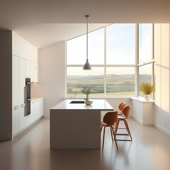 modern living room