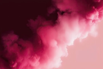 Fototapeta premium Vibrant Digital Design with Atmospheric Gradient Infusion of Rich Burgundy and Blush