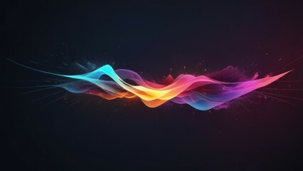 Obraz premium abstract background with smoke