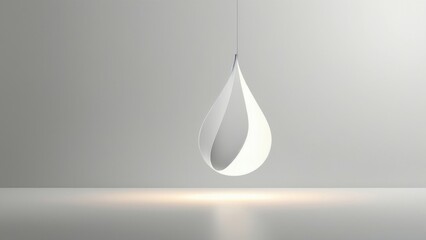 Fototapeta premium background with drop
