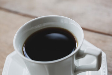 一杯のーコーヒー