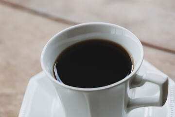 一杯のーコーヒー