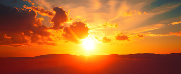 Fototapeta premium Coucher de soleil 7