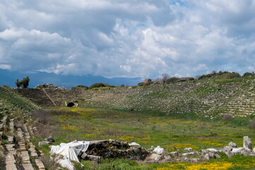 Großes Stadtion,  Aphrodisias, Türkei © AnnaReinert