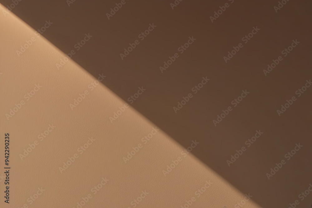 Aufkleber mellow shadow overlay effect with soft light and warm ambiance on transparent background
