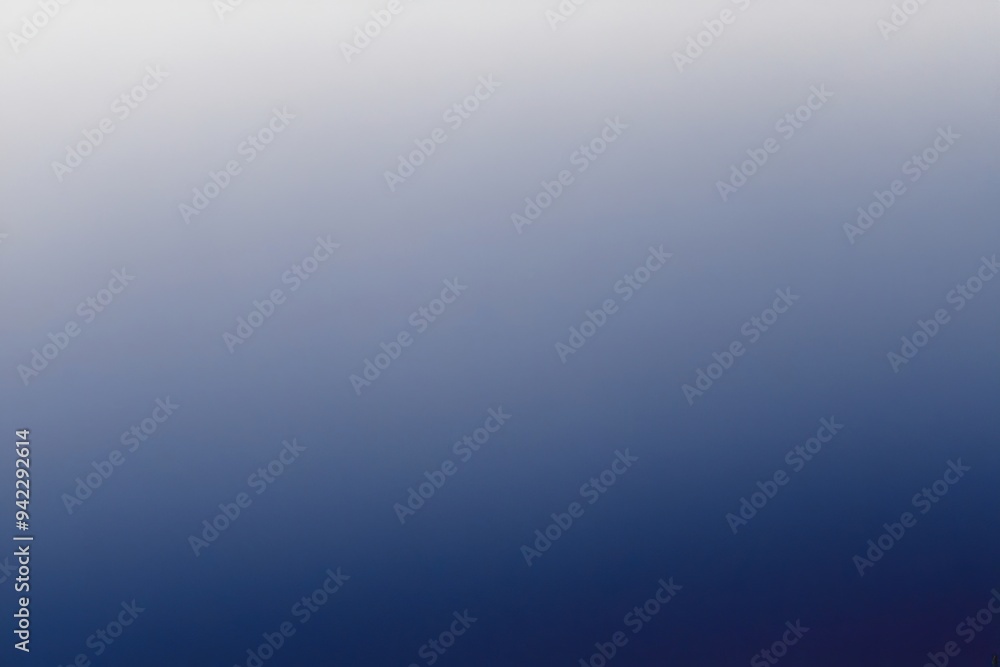 Poster indigo white gradient background with textured grain for creative design projects