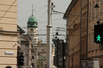 Fototapeta premium krakow photo