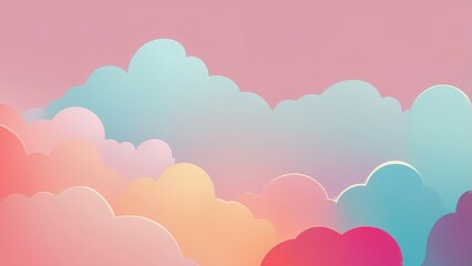 clouds in the sky