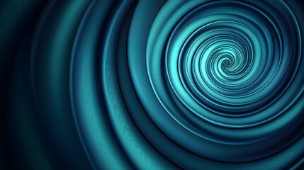 Abstract Blue Spiral Background Texture