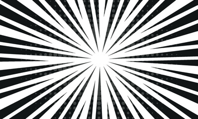 comic book, Black comic book transparent background, EPS 10