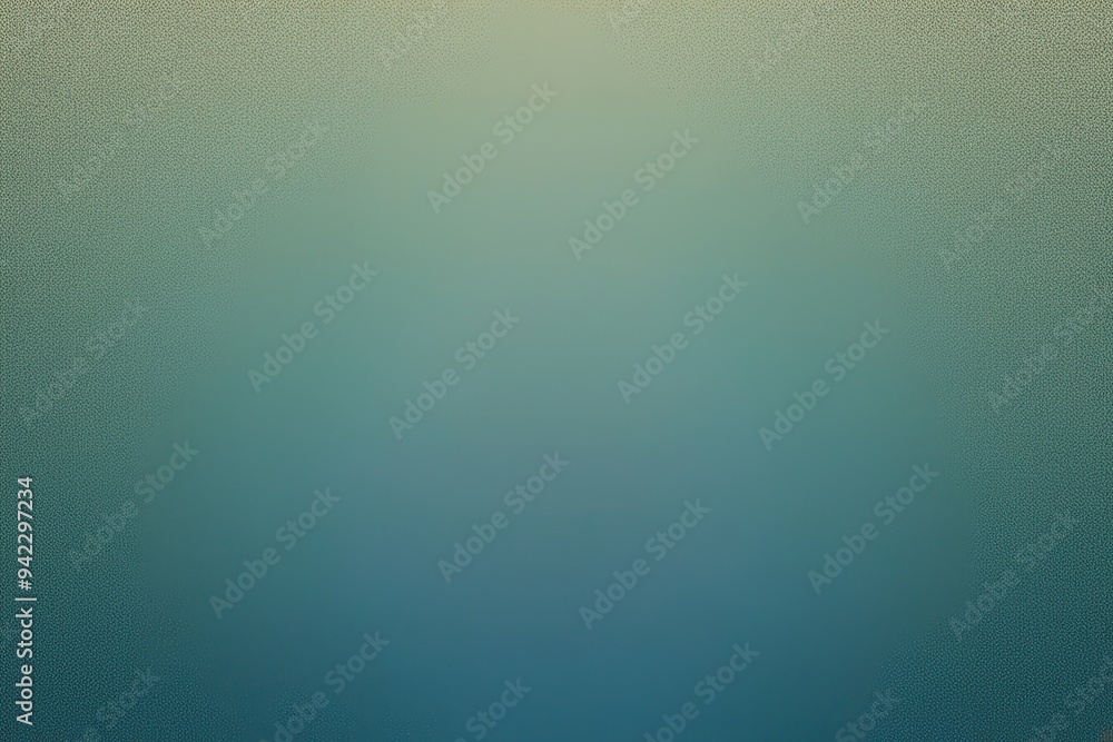 Poster cobalt ivory gradient background with grain texture for digital design