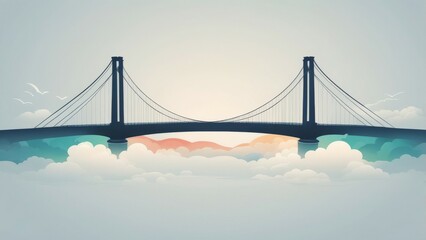 Fototapeta premium golden gate bridge city
