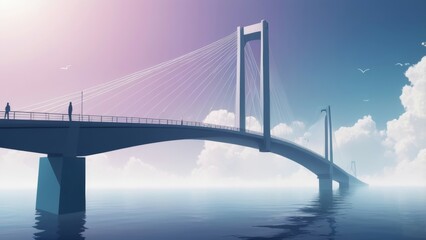 Fototapeta premium golden gate bridge at night