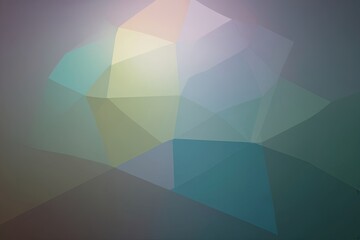Obraz premium Dynamic Shadow Overlay Effect on Gradient Background with Diverse Lighting and Glass Elements