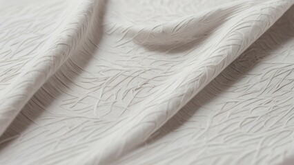 close up of white feathers