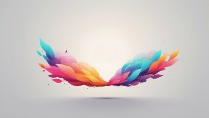 Fototapeta premium abstract colorful background