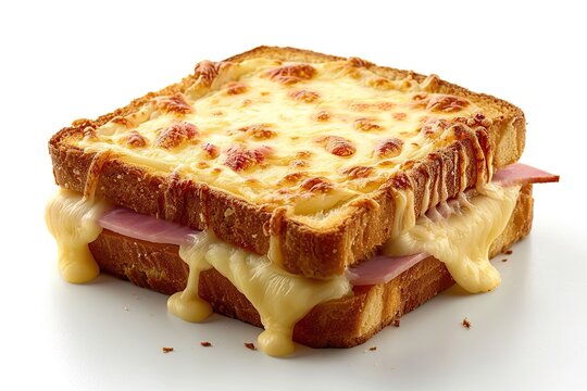 Grilled Ham and Cheese Sandwich