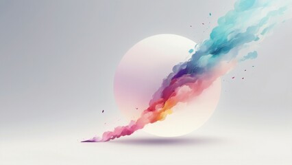 Obraz premium abstract colorful background