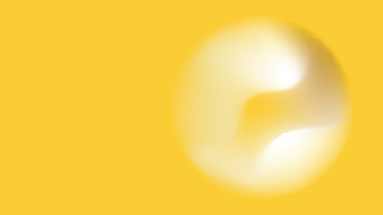 abstract vector gold gradient wave