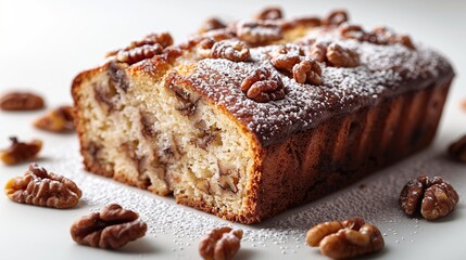Delicious Pecan Loaf Cake