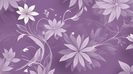seamless floral background