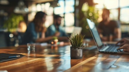 Collaboration and strategy discussion during a virtual meeting to align on company vision and mission, along with training and planning in a workshop setting