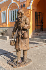 novgorod summer russia urban architecture historical europe cityscape monument nizhny town city