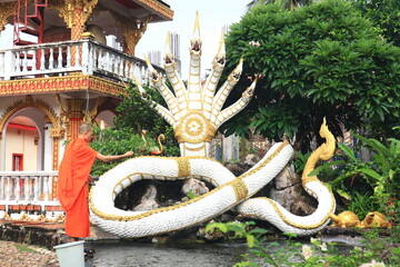 Laos PDR, Temple, Buddhism place