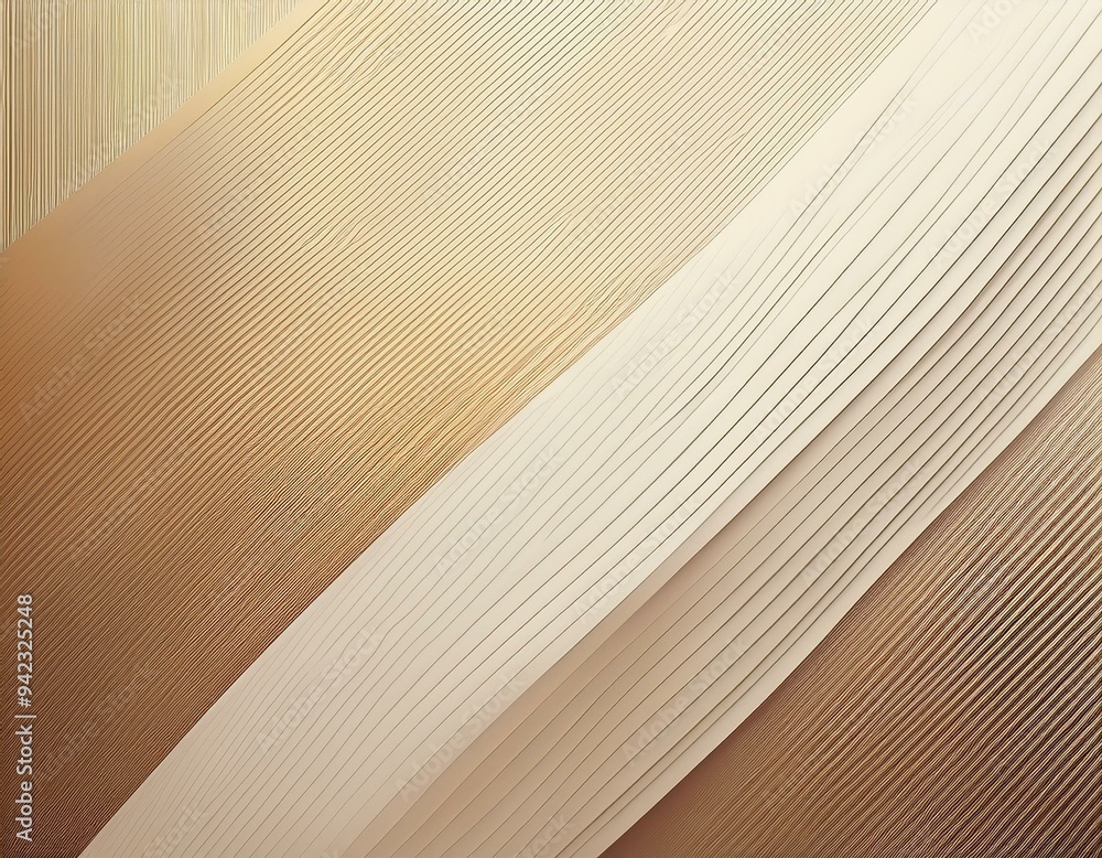 Poster white and cream vector background with diagonal lines
