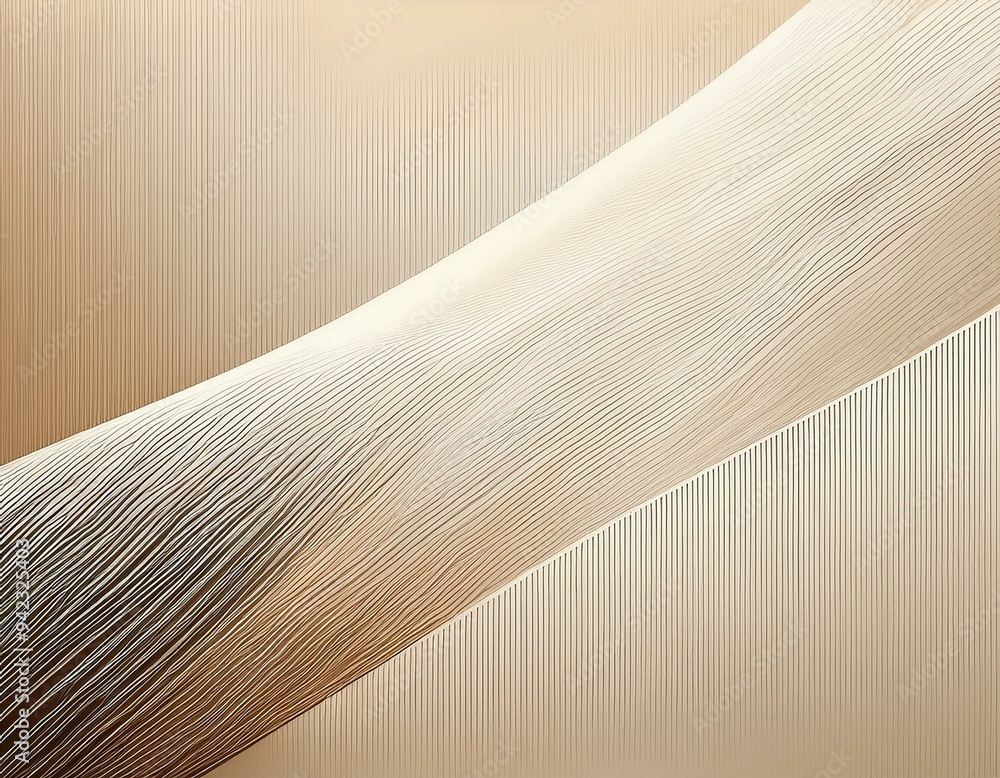 Poster white and cream vector background with diagonal lines
