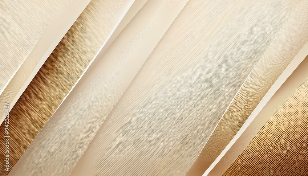 Poster white and cream vector background with diagonal lines