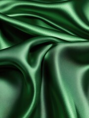 Obraz premium Luxurious Green Velvet Fabric
