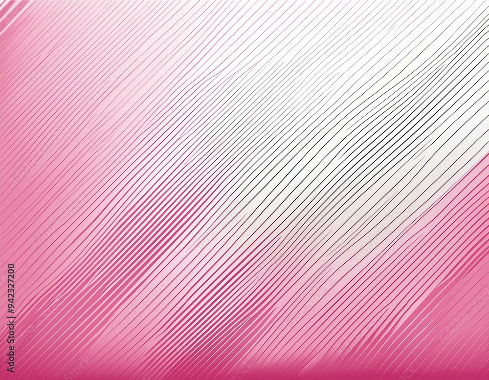 Poster white and pink vector background with diagonal lines
