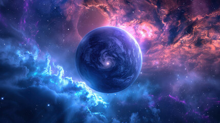 animated planets wallpaper, in the style of deutscher werkbund, energy-filled illustrations