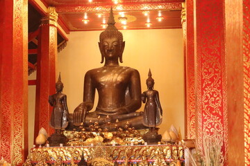 Laos PDR, Temple, Buddhism place