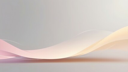 abstract background with waves