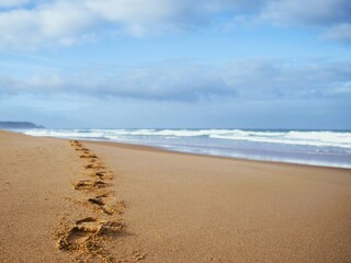 Australian Back Beach