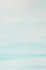 Obraz premium Watercolor background, Vertical art abstract surface blue watercolor painting textured design on white paper background, banner, backdrop, template, poster, wallpaper