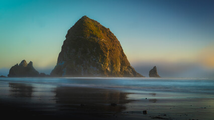 Sunset on the Oregon Coast