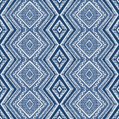 Geometric pattern including repeated shape.