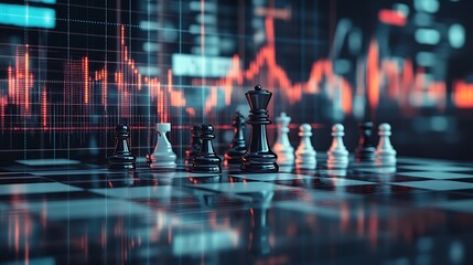 Chessboard Strategy Amidst a Digital Data Landscape