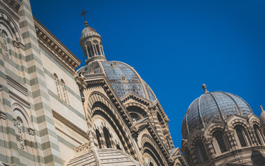 Dome and Spires of Old Cathedral