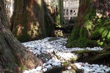 玉置神社・玉石社 © Bosporus